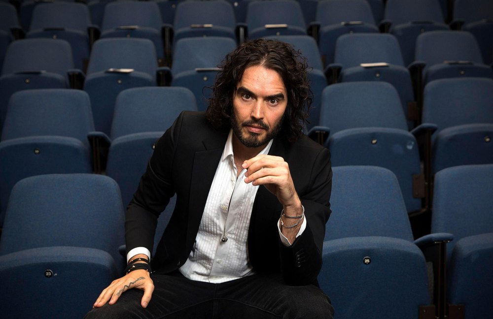 Russell Brand Breaks Silence Amid Sexual Assault Claims An Extraordinary and Distressing Week 421