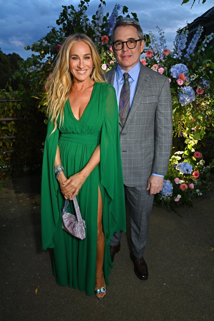 Sarah Jessica Parker attends the ATG Summer Party