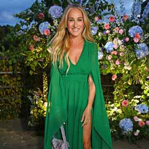 Sarah Jessica Parker attends the ATG Summer Party