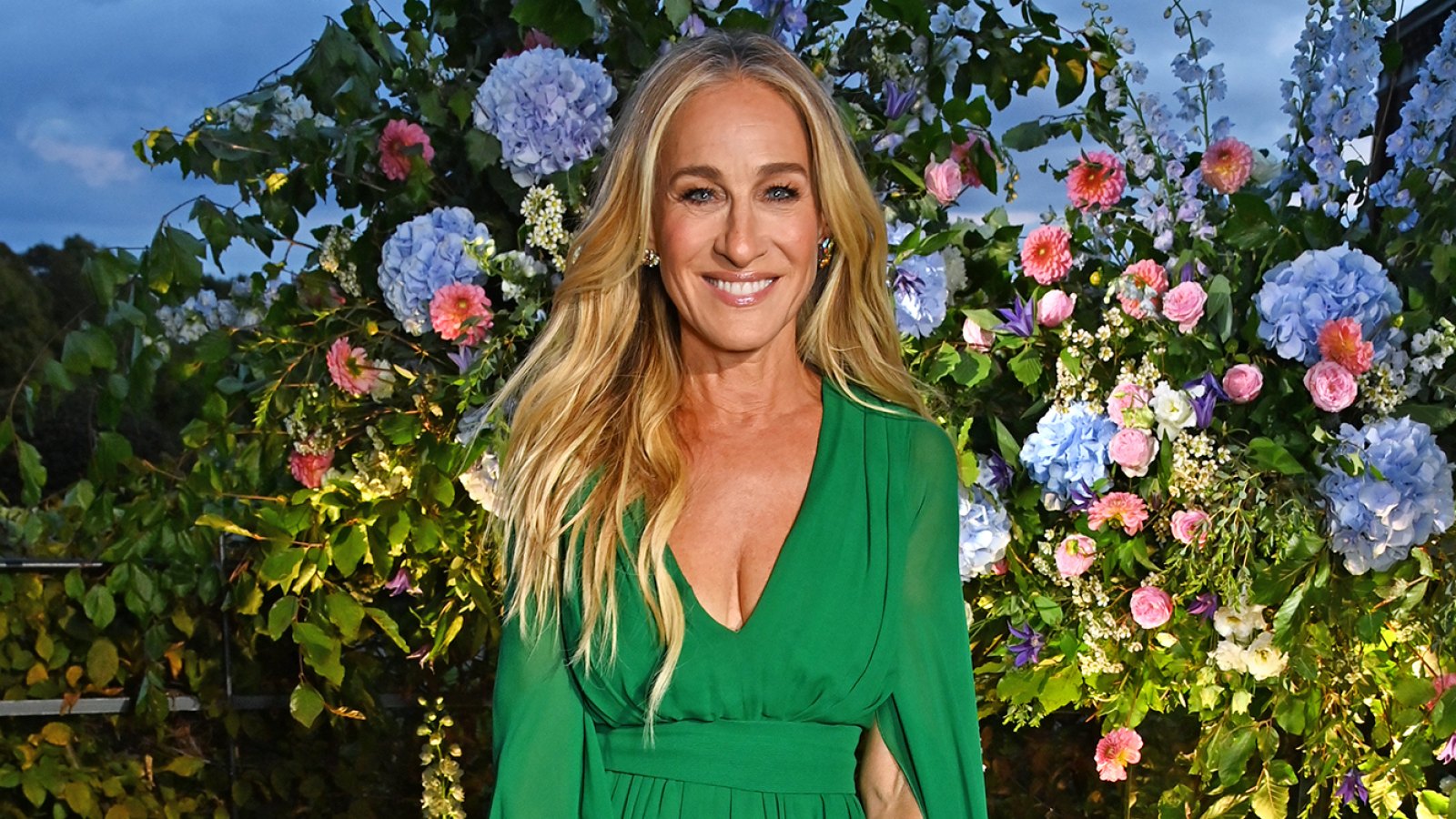Sarah Jessica Parker attends the ATG Summer Party