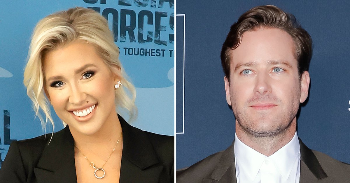 Savannah Chrisley Claims She Went on a Date With Armie Hammer Savannah Chrisley Claims She Went on a Date With Armie Hammer