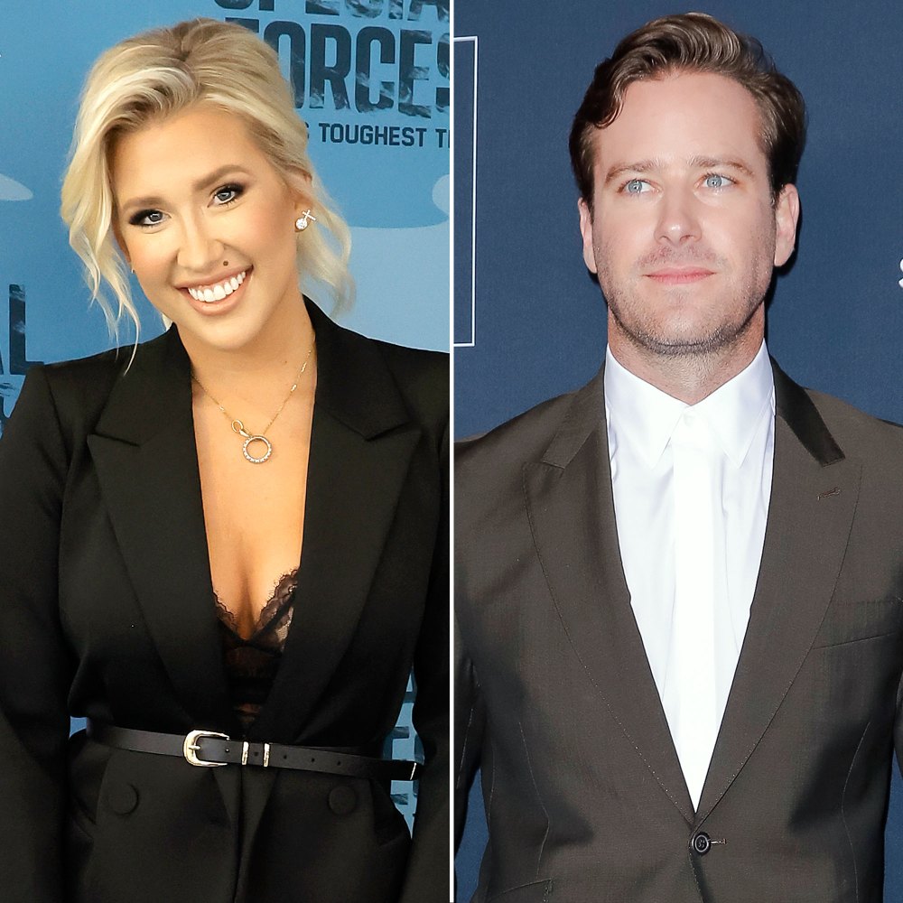 Savannah Chrisley Reveals She Previously Went on a Date With Armie Hammer