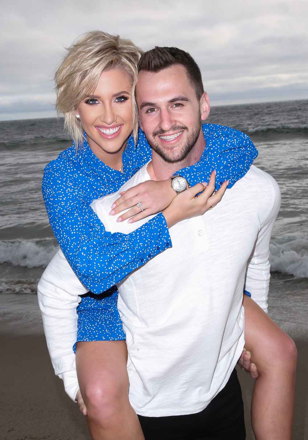 Savannah Chrisley and late ex-fiance Nic Kerdiles