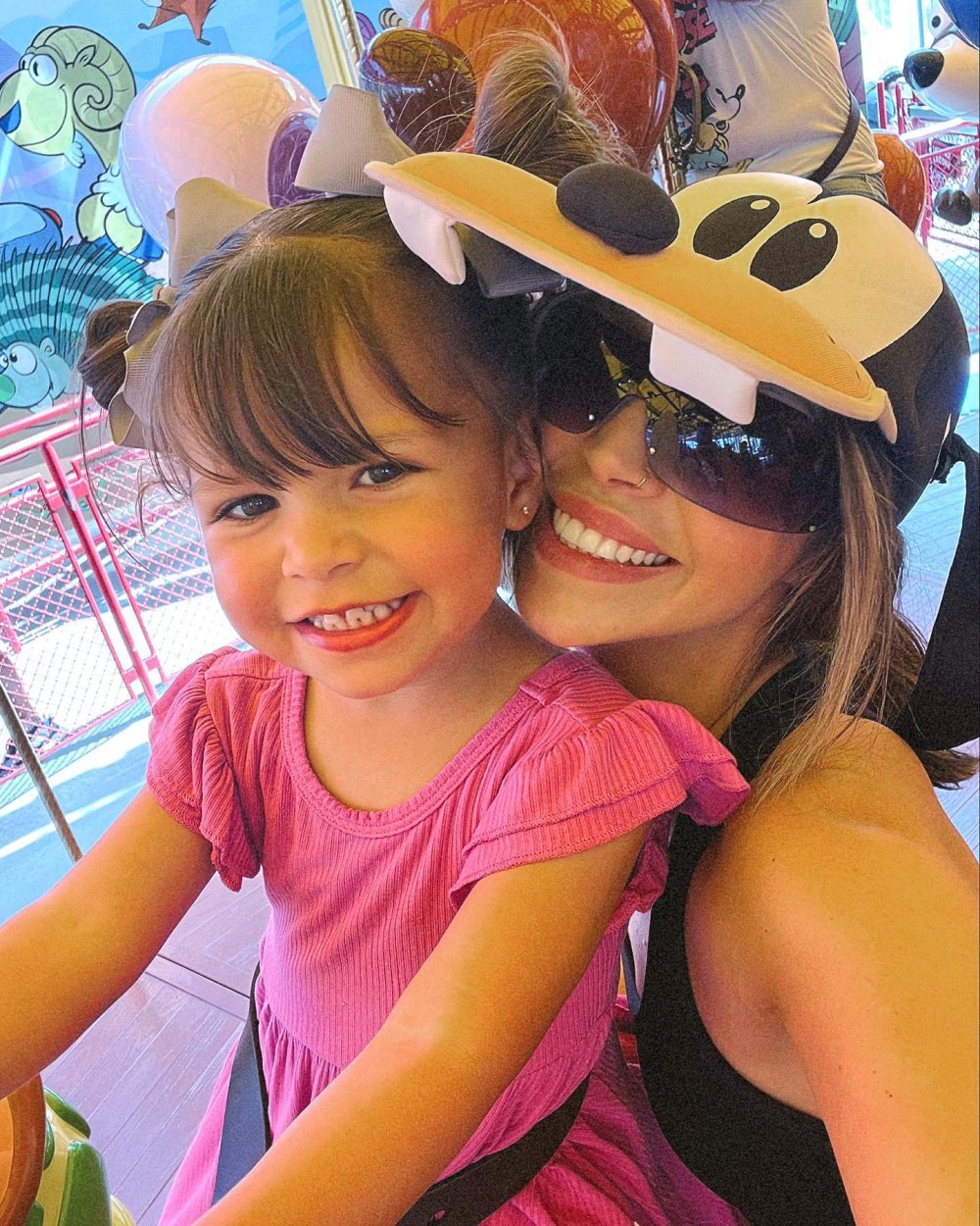 Scheana Shay Conquers Her Fear of Parenting Alone by Visiting Disneyland Solo With Daughter Summer 144
