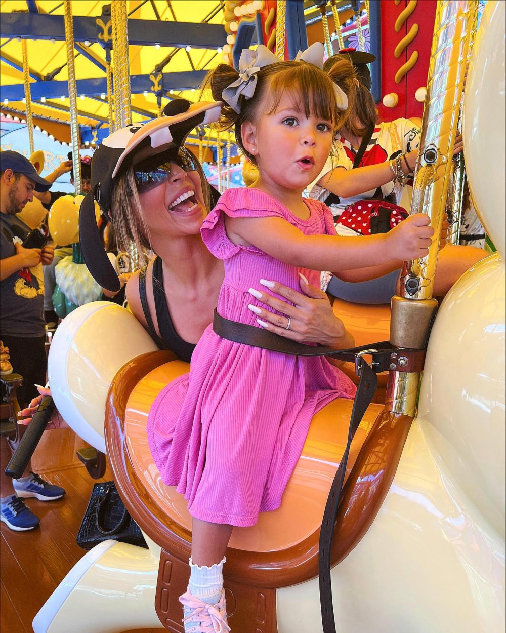 Scheana Shay Conquers Her Fear of Parenting Alone by Visiting Disneyland Solo With Daughter Summer 145