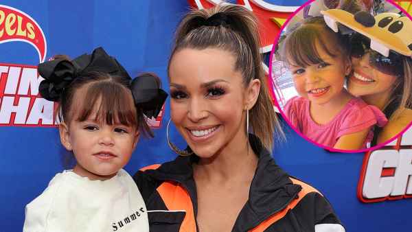 Scheana Shay Conquers Her Fear of Parenting Alone by Visiting Disneyland Solo With Daughter Summer 146