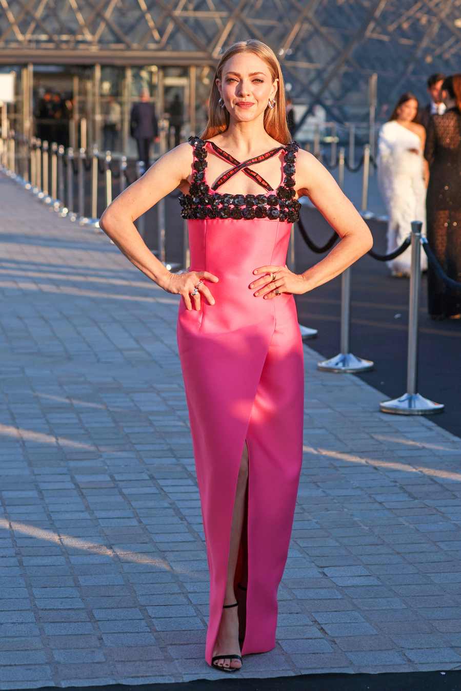 See the Stars at Lancome X Louvre