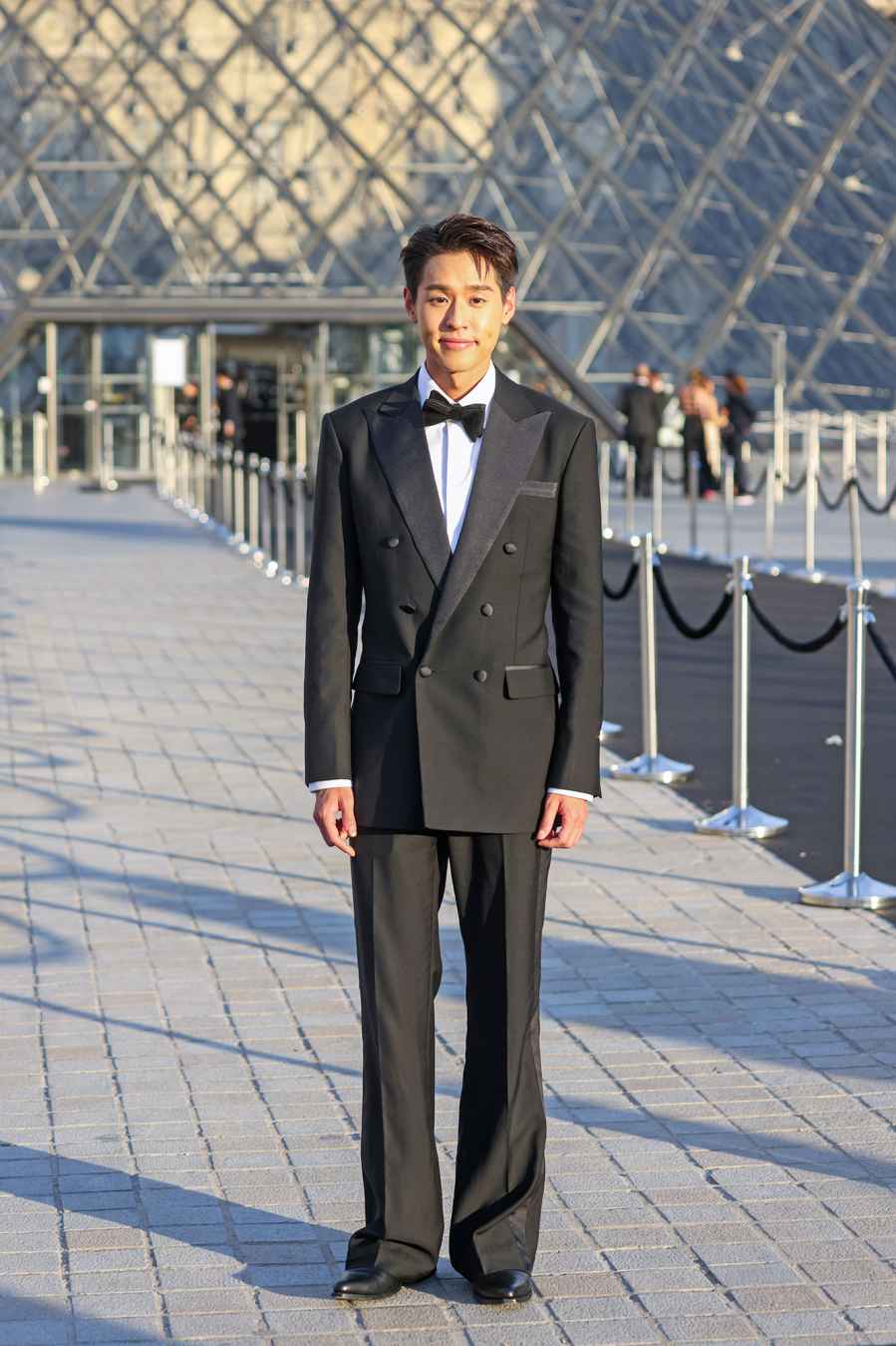 See the Stars at Lancome X Louvre