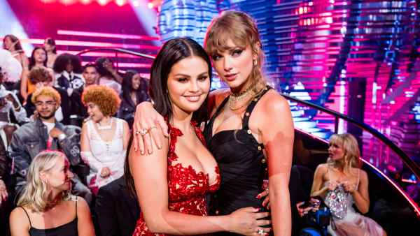 Selena Gomez Jokes She Looks Constipated Next to Taylor Swift