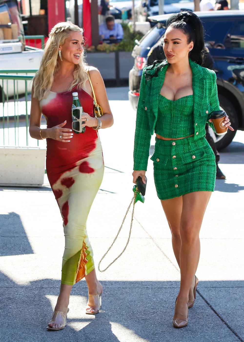 Selling Sunset's Bre Tiesi Praises Heather Rae El Moussa's Support During &lsquo;Hardest Year of My Life&rsquo;