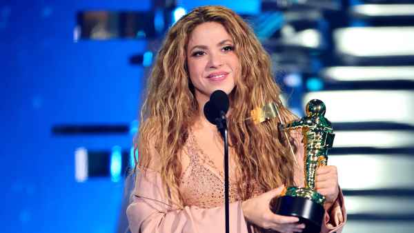 Shakira Accepts the Video Vanguard Award at the 2023 MTV Video Music Awards