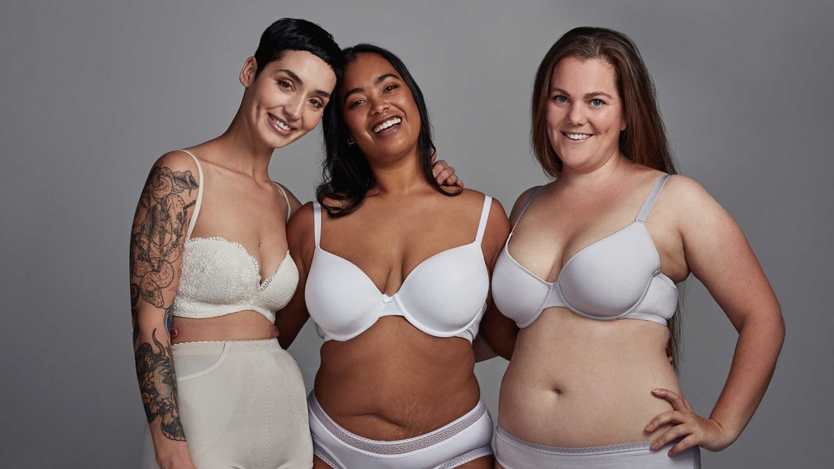 This lingerie brand for young women refuses to airbrush ads — and