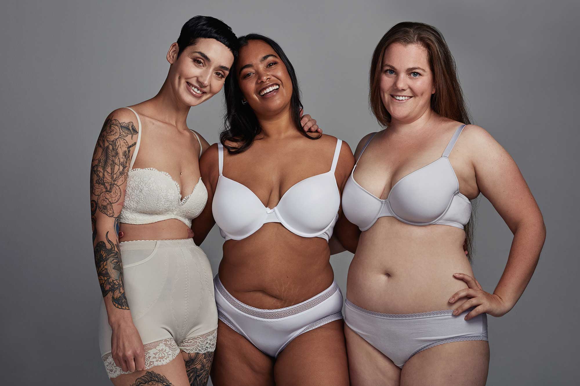 Lingerie Set Women Lace Bodysuit Tummy Shapewear V Neck Camisole