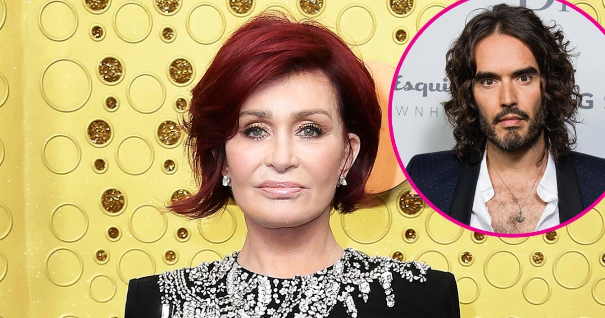 Sharon Osbourne Slams Russell Brand Over Incidents With Rod Stewart, Bob Geldof Sharon Osbourne Slams Russell Brand Over Incidents With Rod Stewart, Bob Geldof