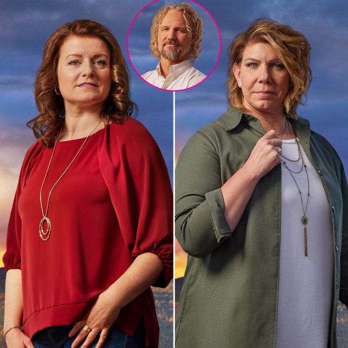Sister Wives Robyn and Meri Brown Admit They Counted How Many Days Kody Brown Spent in Each House 296