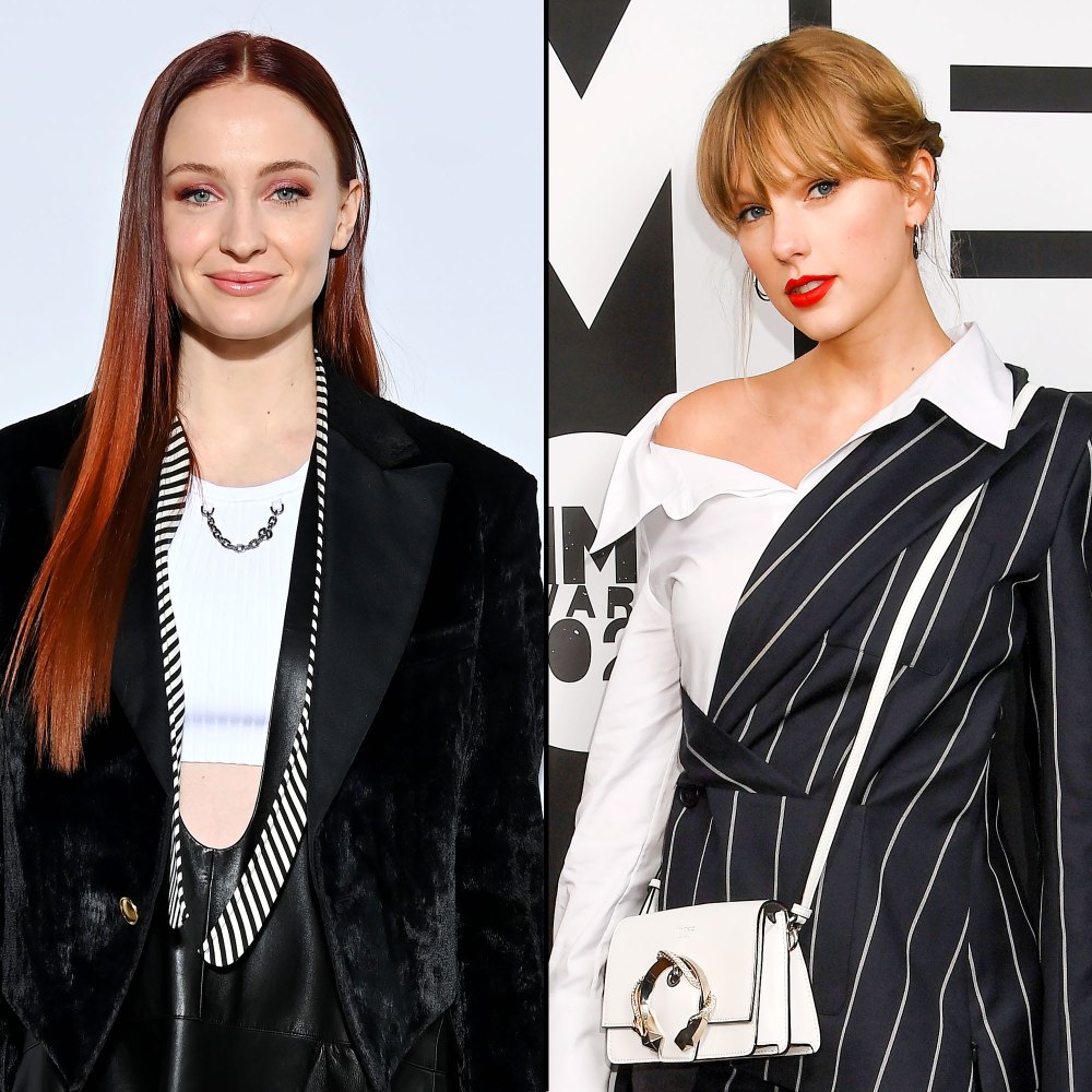 Sophie Turner and Taylor Swift Join Forces for 2nd Time in 1 Week