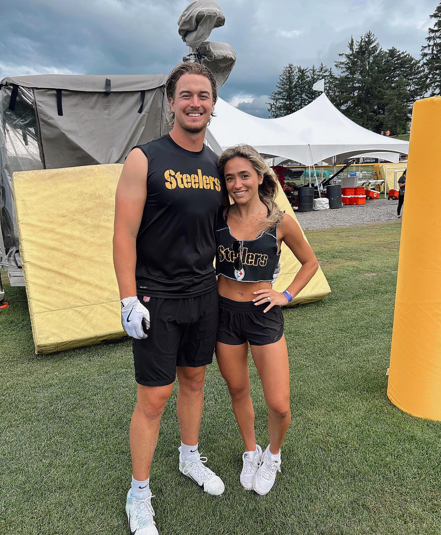 Steelers Quarterback Kenny Pickett and Wife Amy Paternoster s Relationship Timeline 277