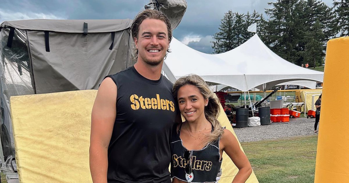 The Relationship Timeline of Steelers’ Kenny Pickett and Wife Amy Paternoster