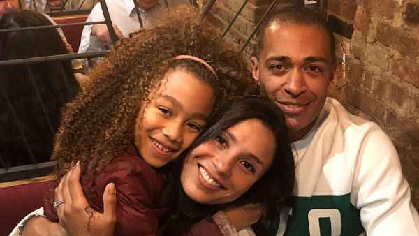 T.J. Holmes Celebrates His and Estranged Wife Marilee Fiebig's Daughter Returning to School