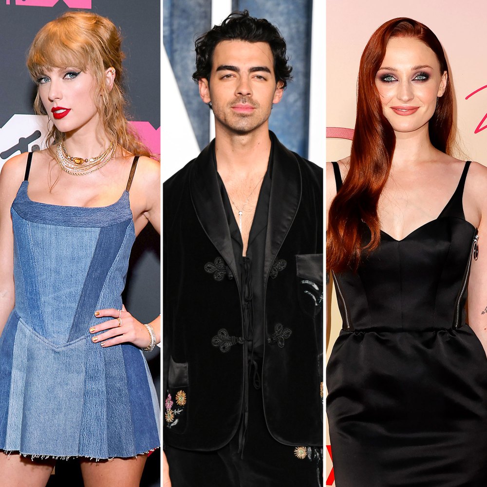Taylor Swift Is Thick as Thieves With Joe Jonas Ex Sophie Turner