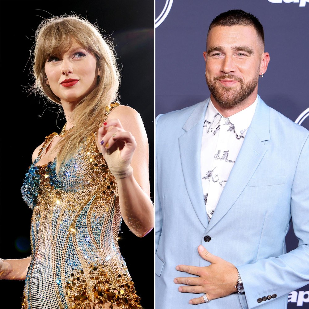 Taylor Swift Travis Kelce Spotted Cozying Up Together After Chiefs Game 298