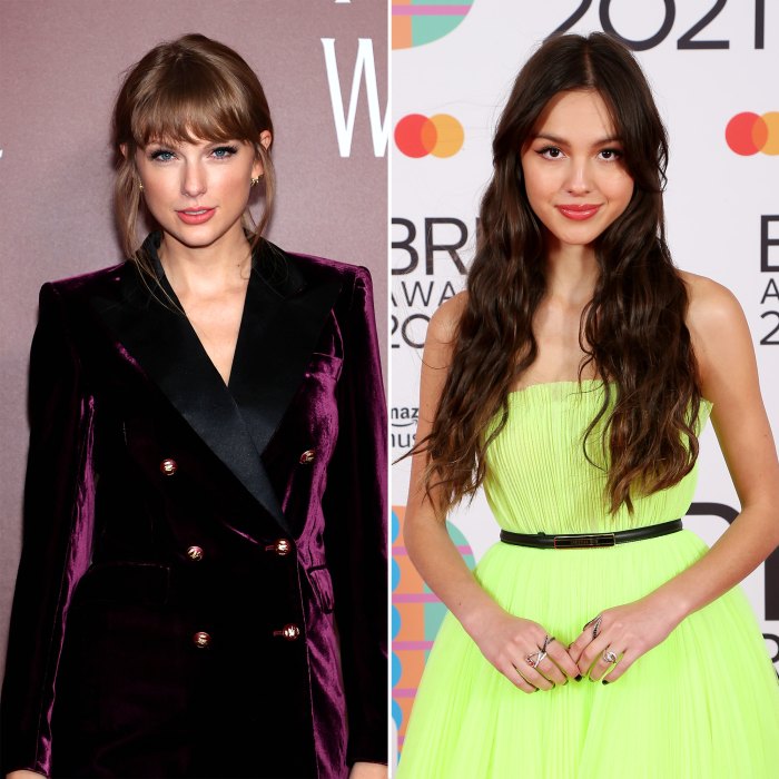 Taylor Swift and Olivia Rodrigo From Mentorship to Friends to an Apparent Falling Out 278