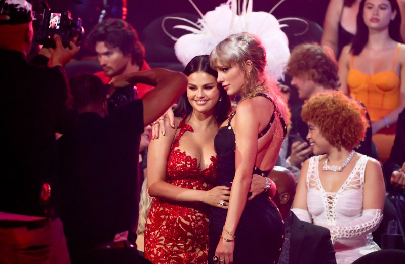 Taylor Swift and Selena Gomez's Friendship Moments