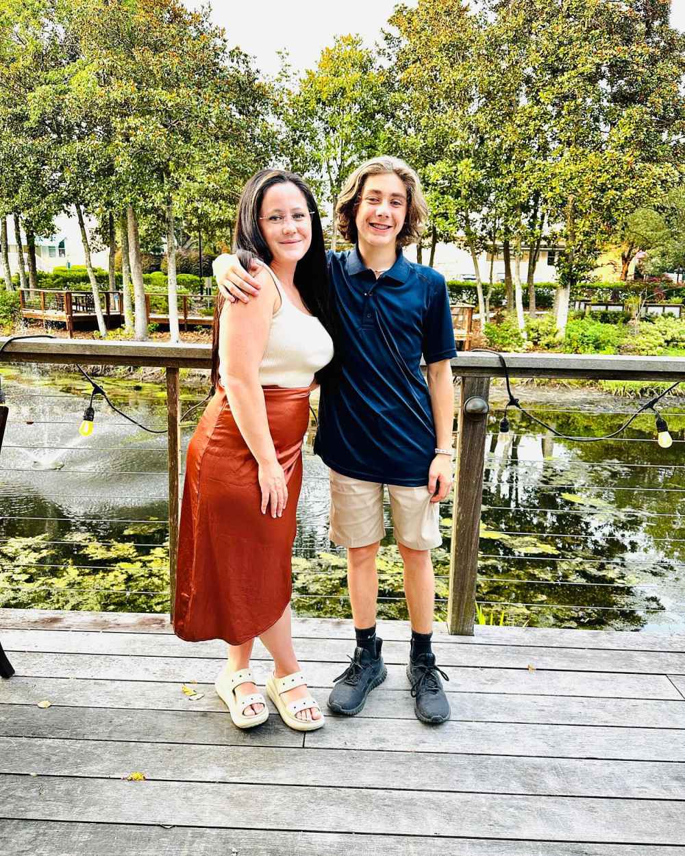 Teen Mom 2 s Jenelle Evans Son Jace Goes Missing for 3rd Time in 2 Months 290