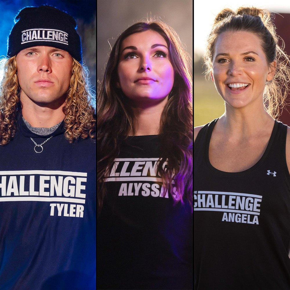 The Challenge USA s Tyler Crispen on Alyssa Snider Showmance Where He Stands With Ex Angela Rummans 147
