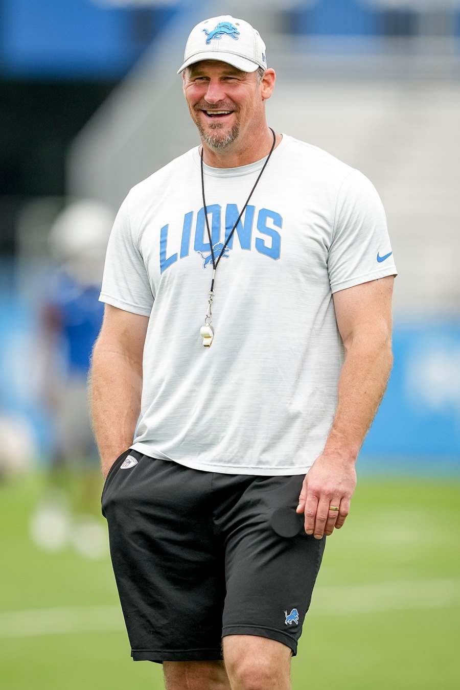 The Hottest Coaches in the NFL Dan Campbell