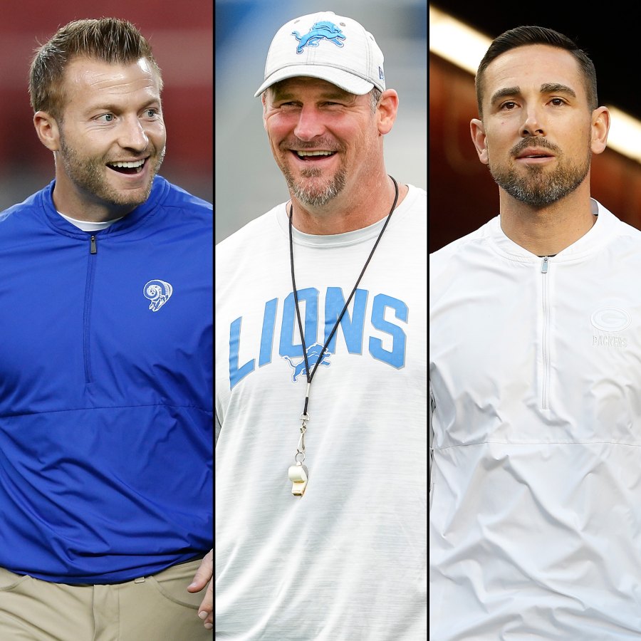 The Hottest Coaches in the NFL