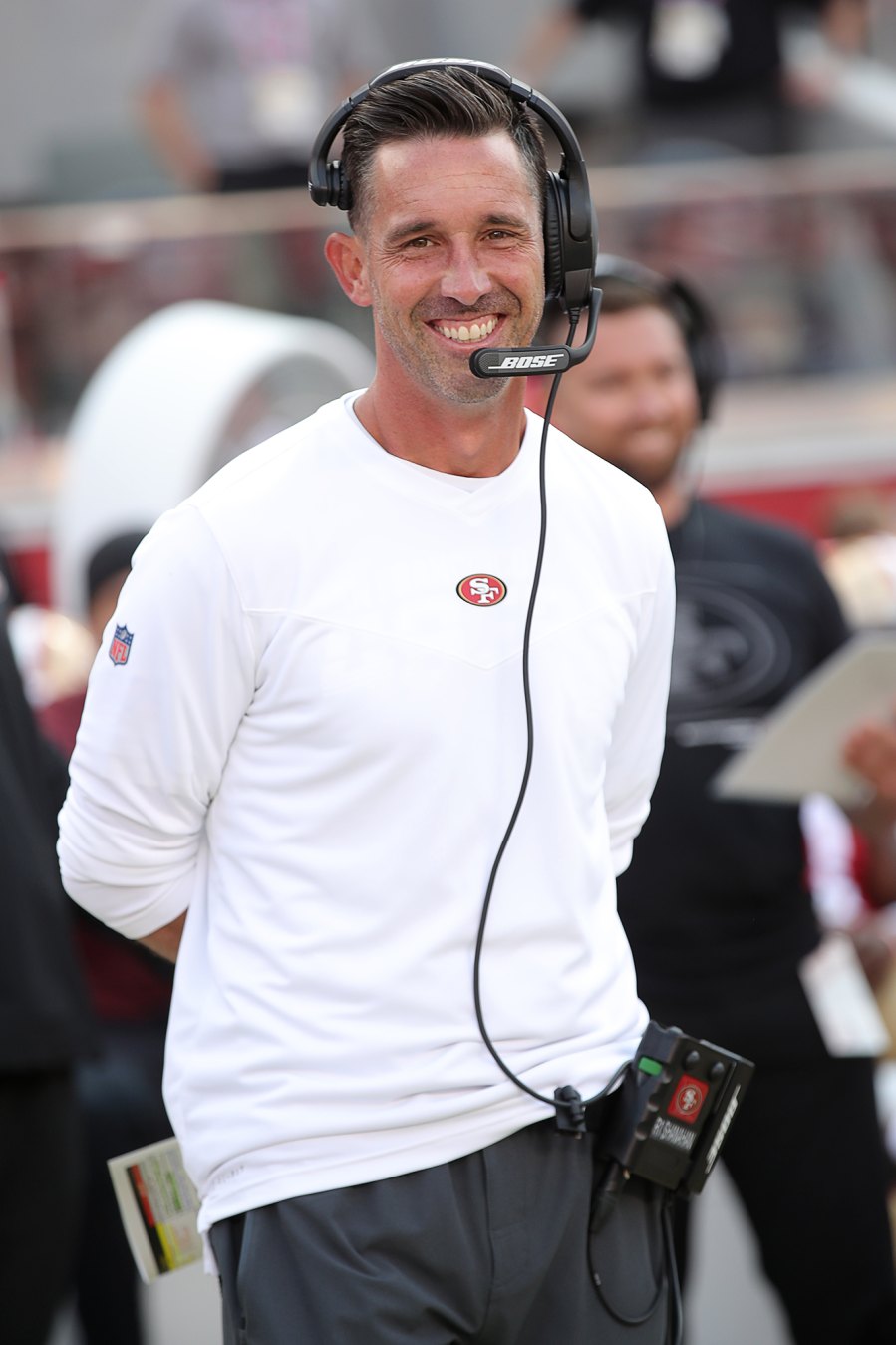 The Hottest Coaches in the NFL Kyle Shanahan