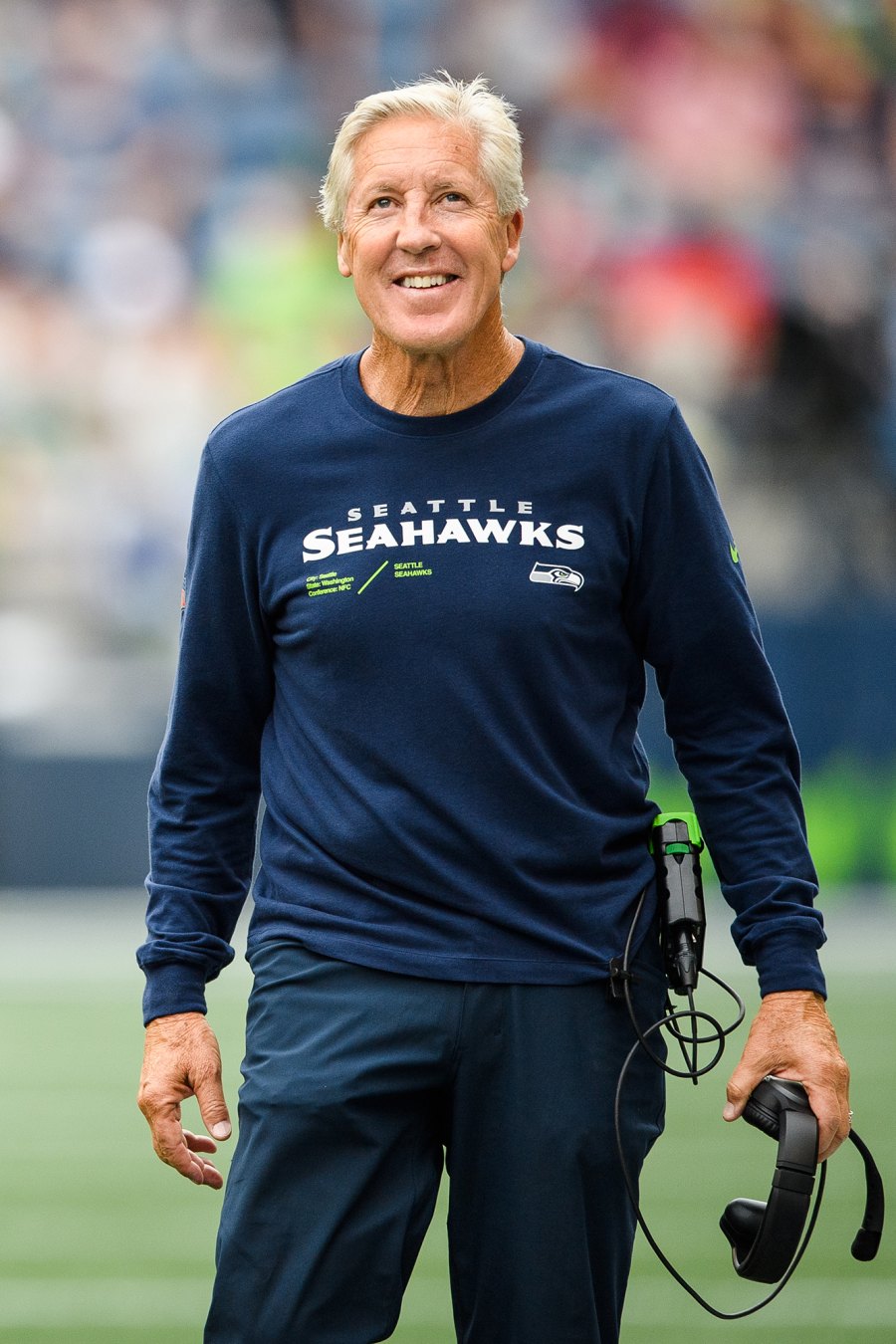The Hottest Coaches in the NFL Pete Carroll