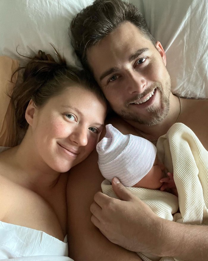 The Ultimatum Alums Madlyn Ballatori and Colby Kissinger Welcome Baby No 2 Instagram