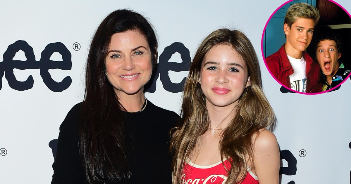 Tiffani Thiessen Shares Her Daughter Harper s Unfiltered Reaction to Finishing All of Saved By the Bell 273