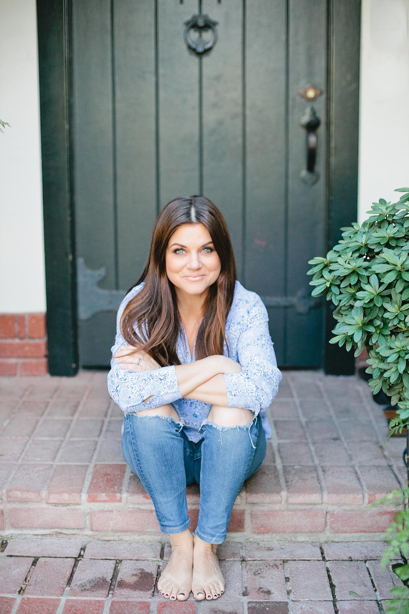 Learn How to Make Tiffani Thiessen's Pull-Apart Pigs in a Quilt