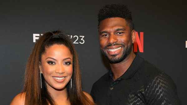 Tiffany Pennywell Brown Brett Brown 423 Tiffany Pennywell Brown and Brett Brown attend FYSEE Reali-Tea | Netflix at Red Studios on May 13, 2023 in Los Angeles