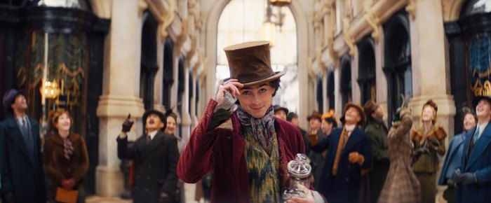 Timothée Chalamet Has a 'Beautiful Singing Voice' Like Bing Crosby, According To 'Wonka' Director