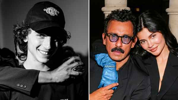 Timothee Chalamet and Kylie Jenner Spotted at Intimate Haider Ackerman Fashion Week Dinner