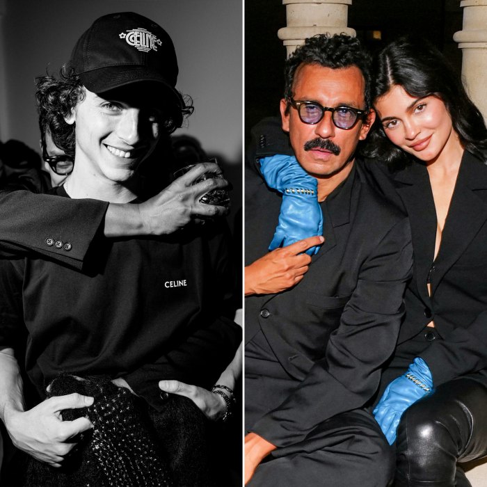 Timothee Chalamet and Kylie Jenner Spotted at Intimate Haider Ackerman Fashion Week Dinner
