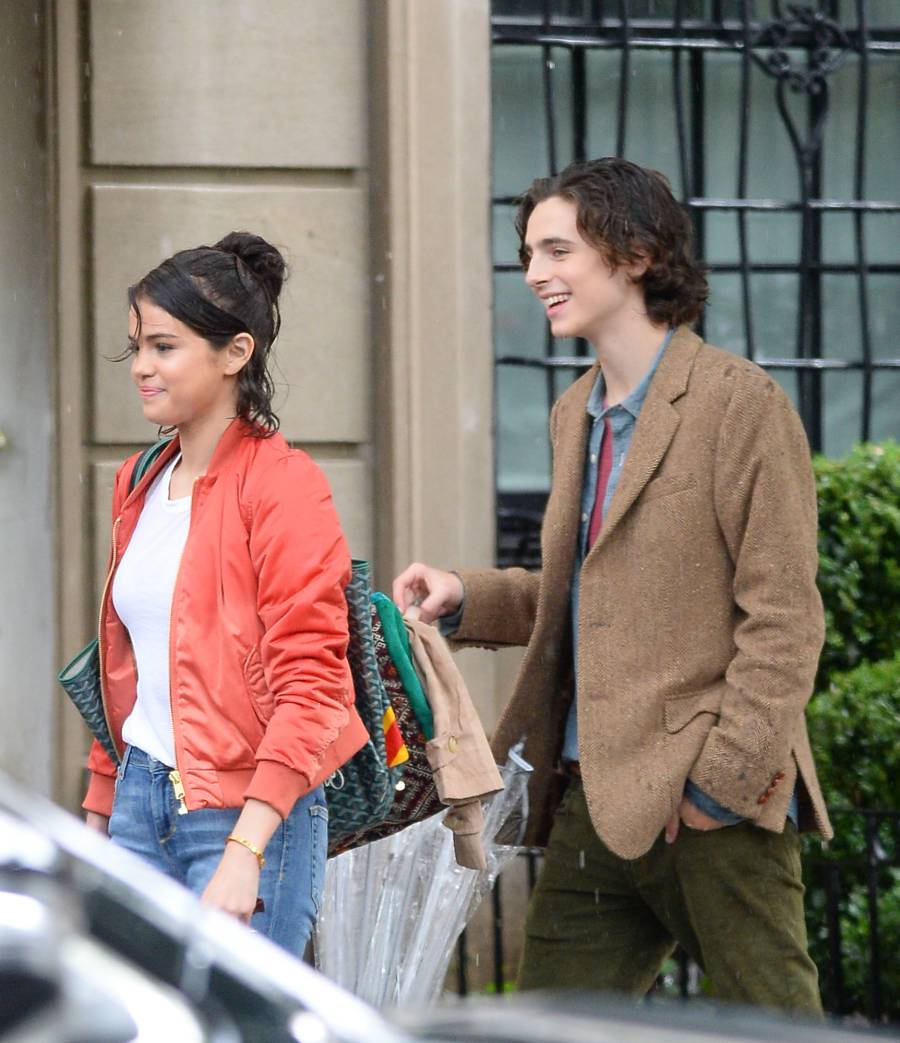 Timothee Chalamets Inner Circle