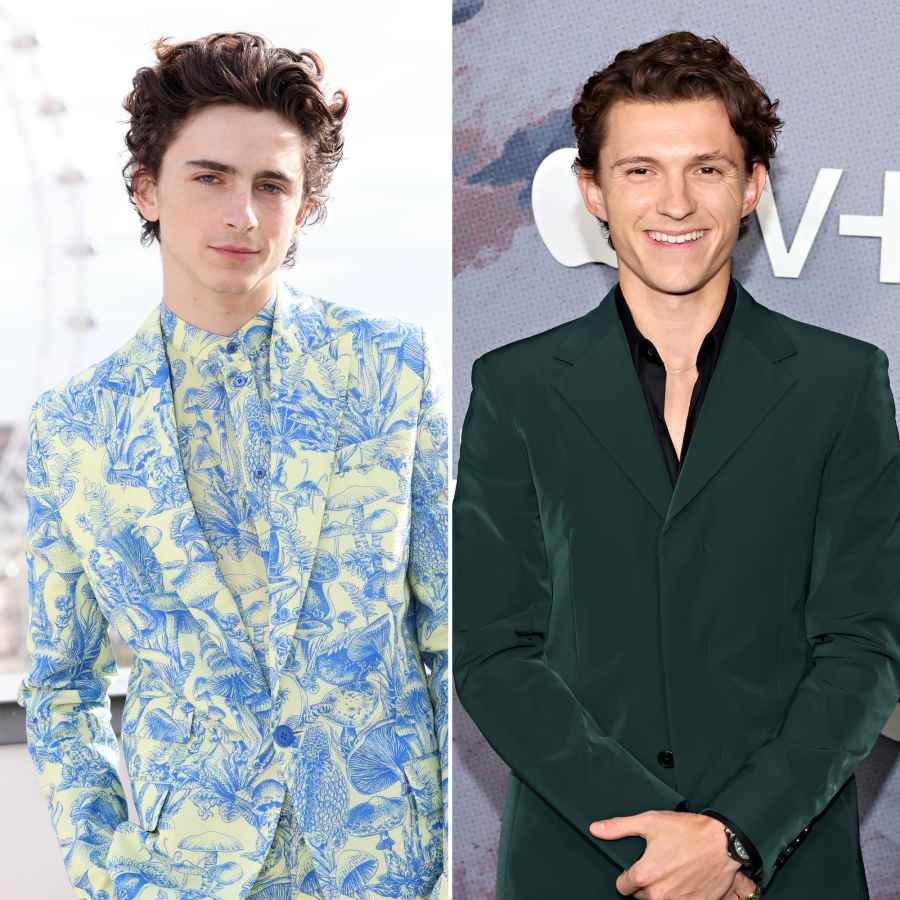 Timothee Chalamets Inner Circle