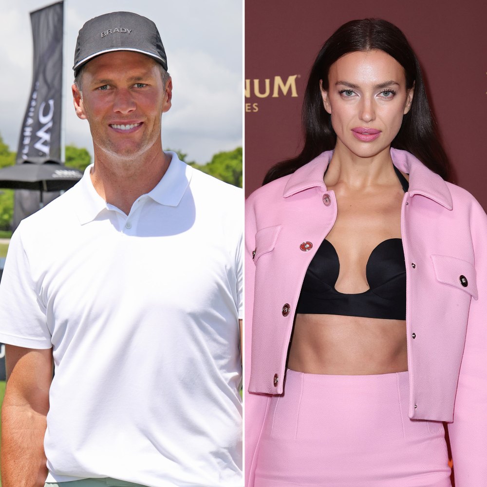 Tom Brady Feels At Ease In His Relationship With Irina Shayk