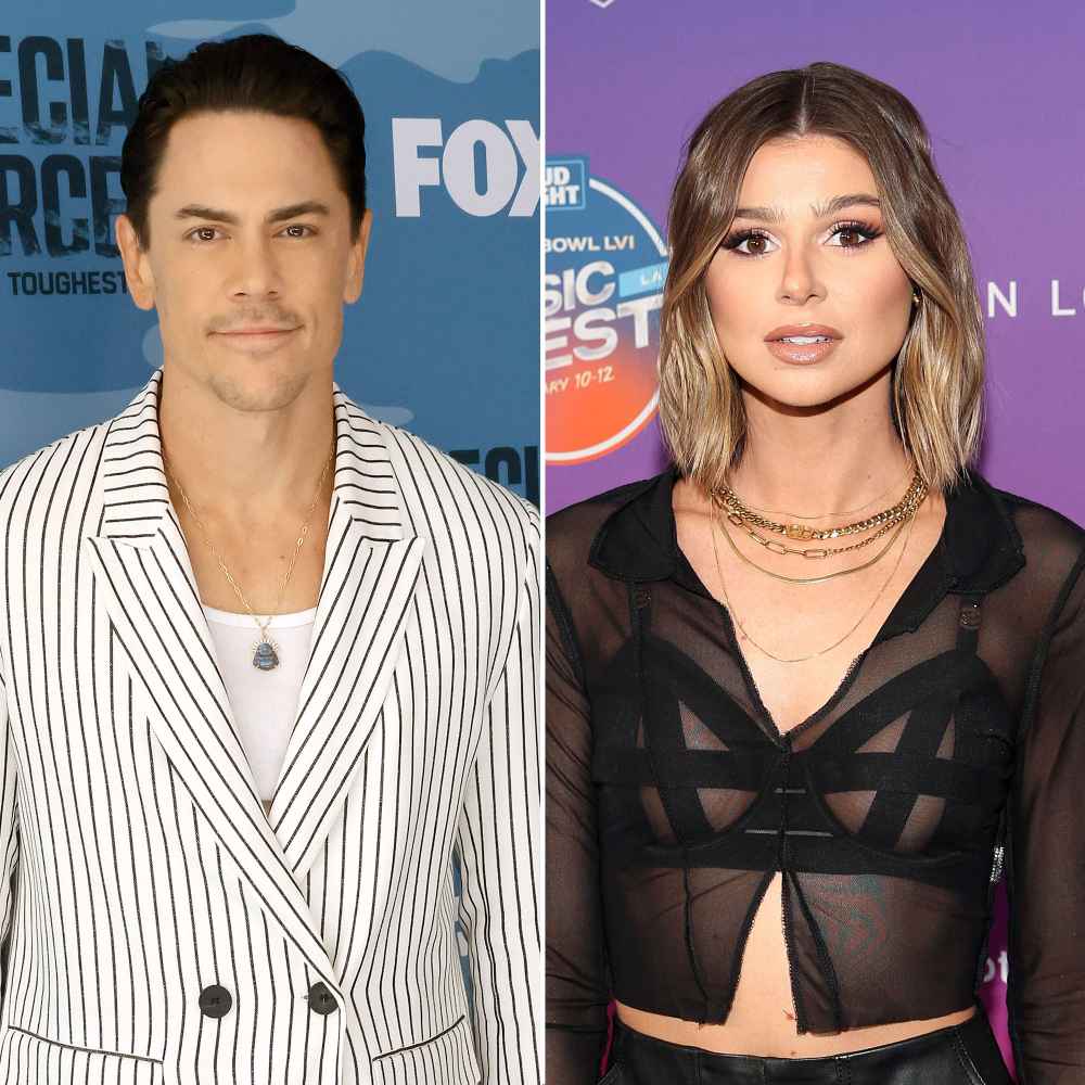 Tom Sandoval Jokes About Raquel Leviss Blocking Him