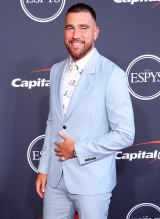 Travis Kelce Laughs Off Coaches Bill Belichick and Andy Reid"s Comments About Taylor Swift