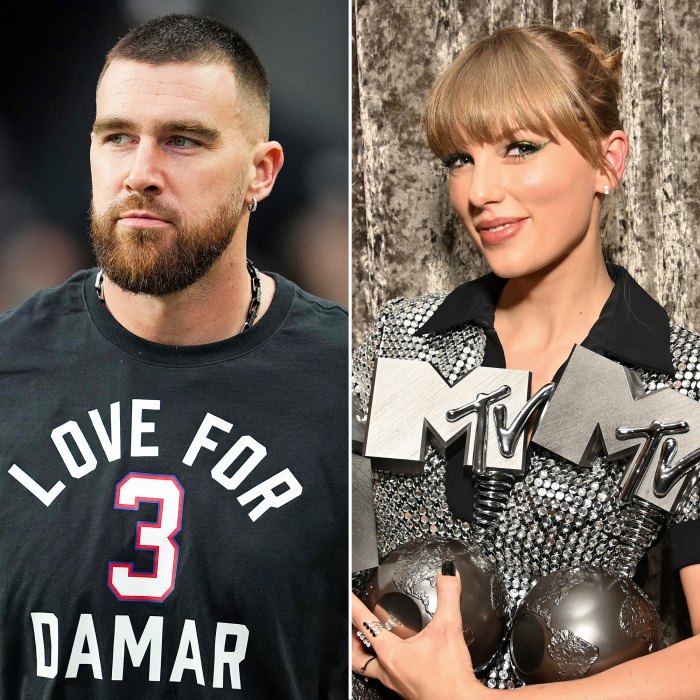 Travis Kelce se blâme pour “l’attention” sur la romance de Taylor Swift
