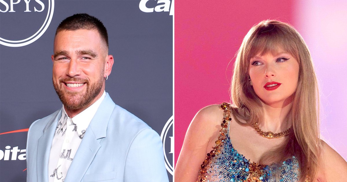Travis Kelce Plays 'Kiss Marry, Kill' With Taylor Swift in Old Interview |  Us Weekly