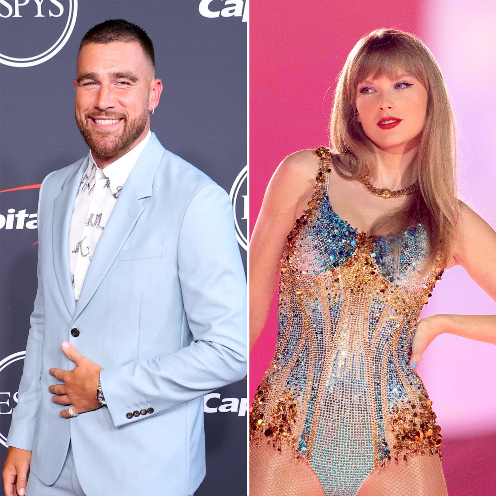 Travis Kelce Plays Kiss Marry Kill With Taylor Swift in Resurfaced Interview