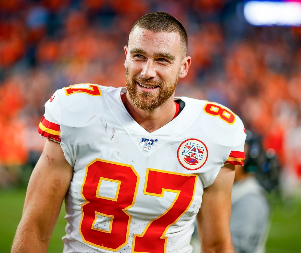 Travis Kelce - Can't tell me nothin!!