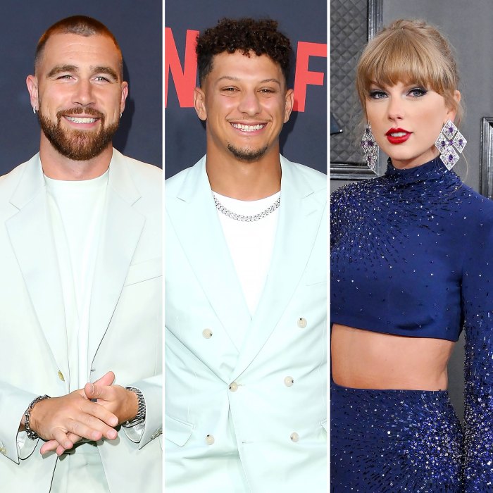 Travis Kelce Told Patrick Mahomes About Taylor Swift Last Minute